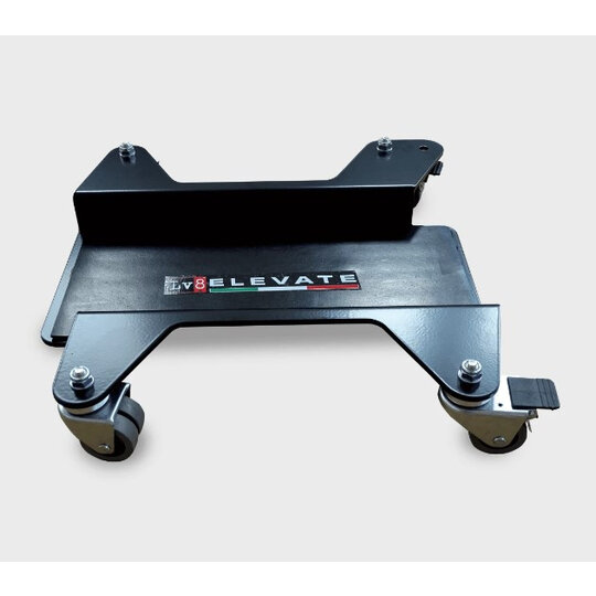 Pojazdová podložka pod zadné koleso LV8 GARAGE & TRACK E300MM+ s protišmykovou úpravou