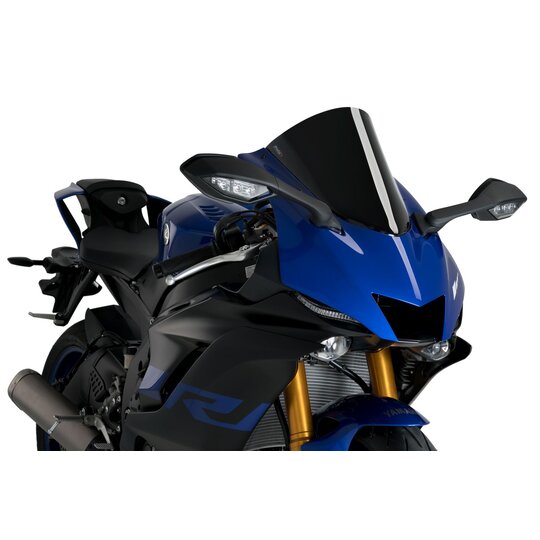 Plexi štít PUIG R-RACER 3633N čierna