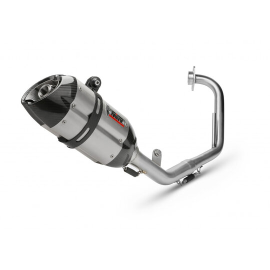 Výfuk kompletný 1x1 MIVV SUONO Y.030.L7 Nerez/karbónové viečko