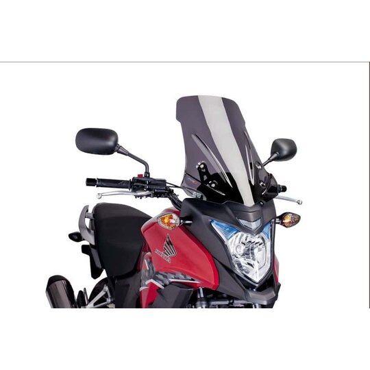Plexi štít PUIG TOURING 6480F tmavá dymová