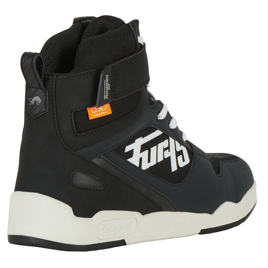 Furygan - topánky BASKET D3O / WHITE