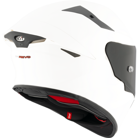 Kyt prilba tt-revo - plain white - 6
