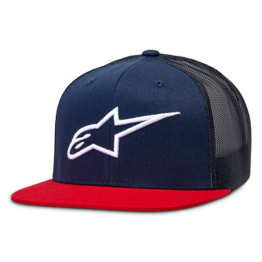 Alpinestars - šiltovka corp trucker / blue-red-white - siltovka-alpine-corp-blue-red-white