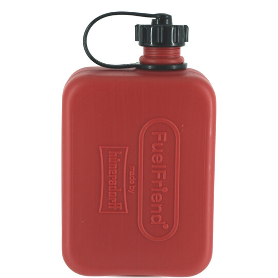 Fuelfriend bandaska 0.5l - Fuelfriend-05-liter-red