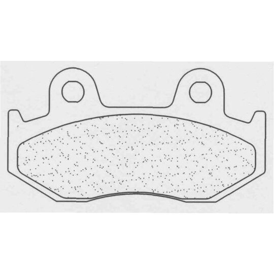 Brzdové obloženie CL BRAKES 3073 MSC