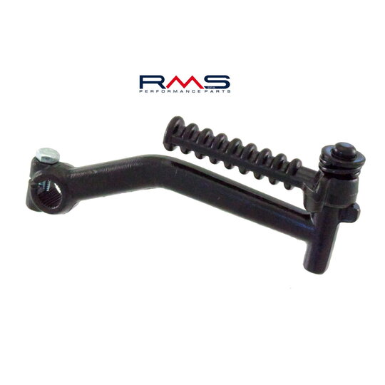 Nožná štartovacia páka RMS 121530010 čierna