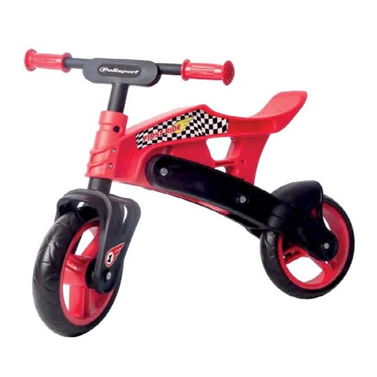 Odrážadlo -Moto POLISPORT 8984300001 červeno/čierna