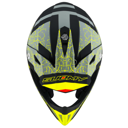 Suomy - X-Wing / Reel fluo