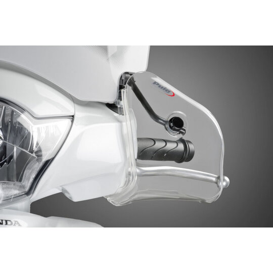 Chrániče páčiek PUIG T.X. and T.S. 6855W priehľadné univerzálne