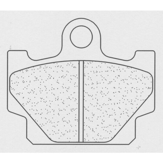 Brzdové obloženie CL BRAKES 2802 S4