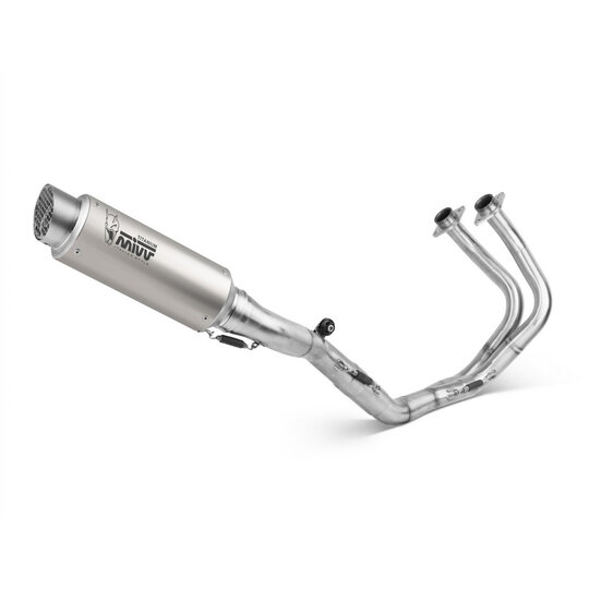 Výfuk kompletný 2x1 MIVV GPpro K.044.L6P TITÁN