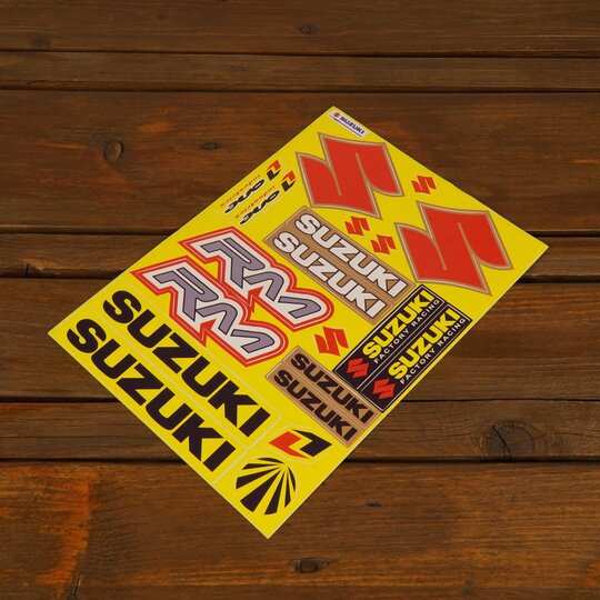 Set nálepiek a4 - suzuki 1 - NA4SUZ1 (Custom)