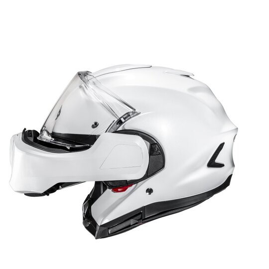 Hjc prilba f100 - bios / mc8s - F100_SOLID_PEARL_WHITE_TECH_3 (Medium)