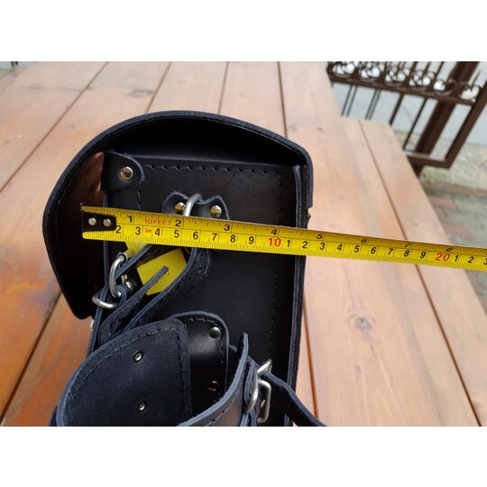 Kožená brašňa - SK57 Skull H-D Sportster