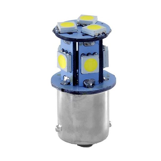 LED svetlo RMS BA15S 246510925 150 lumen biela