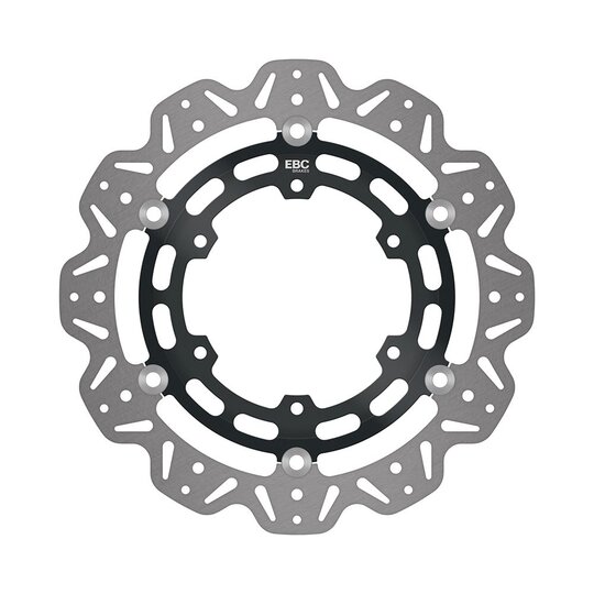 Brzdový kotúč EBC VR2128BLK čierna