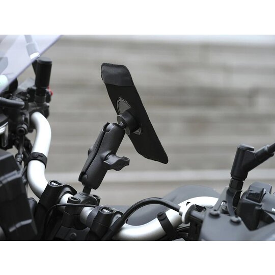 Shapeheart držiak na riadidlá moto / ram 1" guľa - 3-Support-pour-adaptateur-spherique-universel-Mount