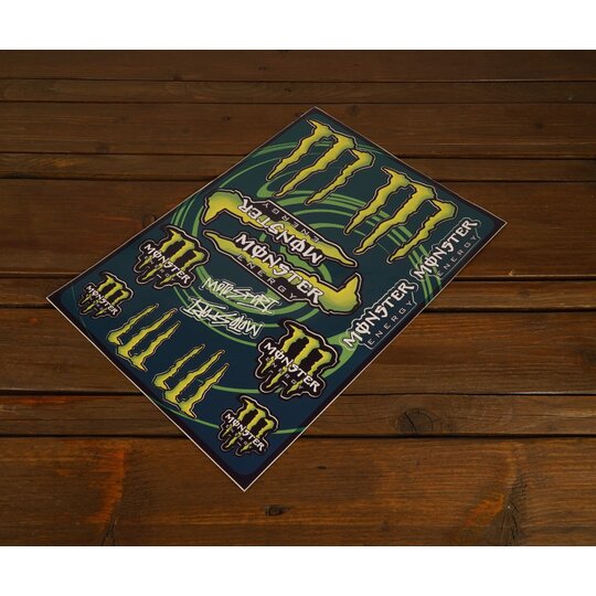 Set nálepiek a3 - monster 2 - NA3MON2 (Custom)