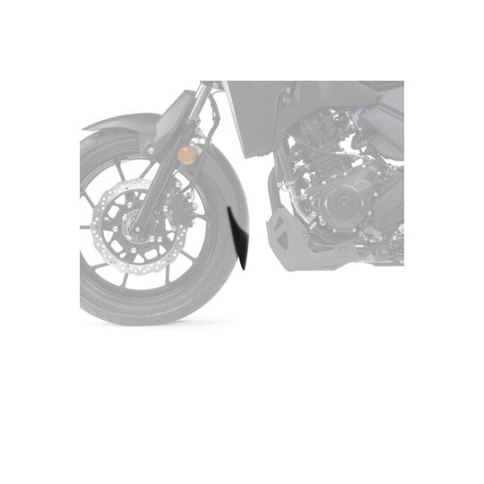 Nástavec predného blatníku PUIG 0030N čierna