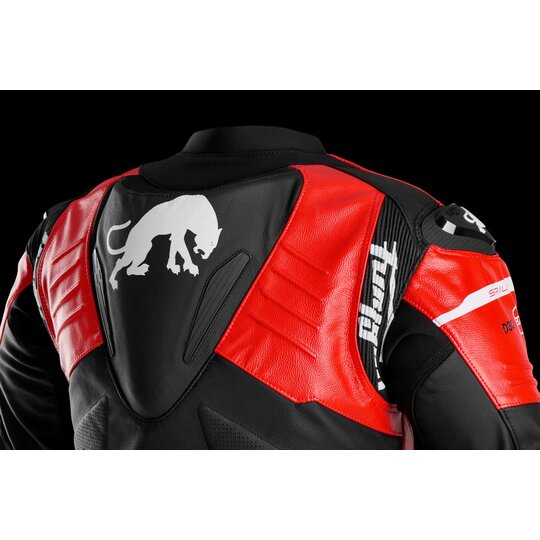 Furygan - bunda sirius / black-red-white - 00P_6038_102_details_2