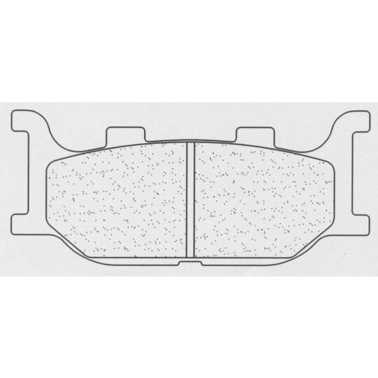 Brzdové obloženie CL BRAKES 2546 C60 (C59)