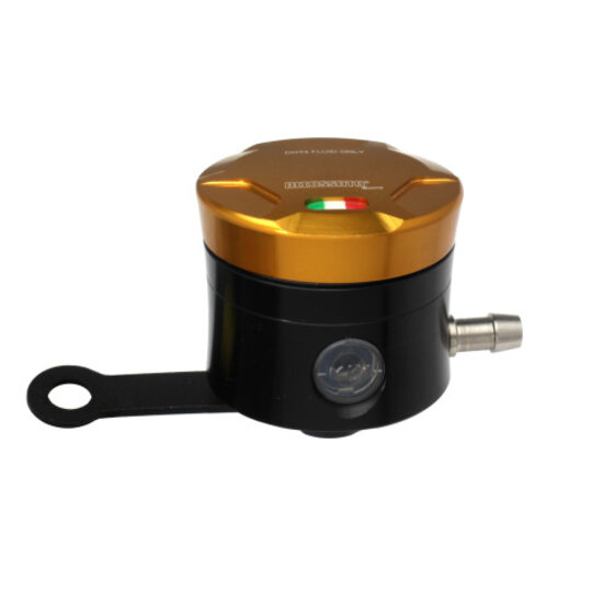 Nádržka na  brzdovú kvapalinu ACCOSSATO CNC-worked straight bracket included zlatá