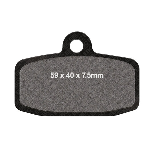 Brzdové obloženie EBC FA612R