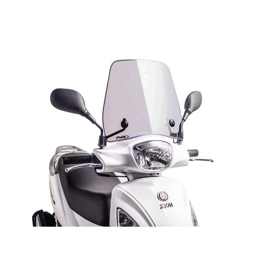 Plexi na motorku PUIG URBAN 8477W priehľadné