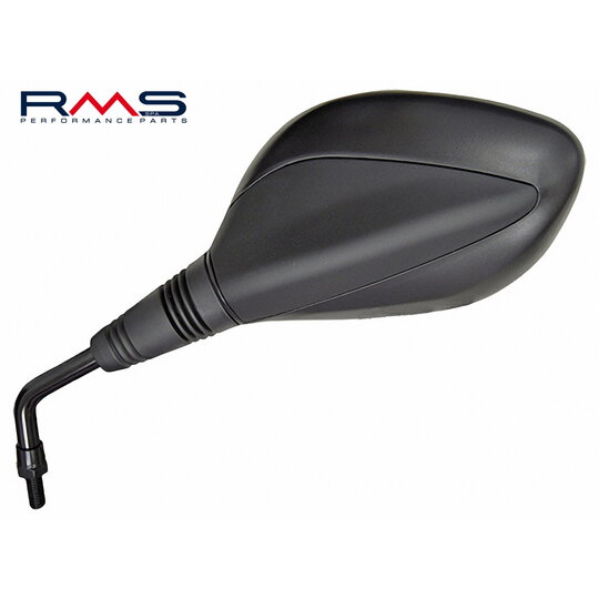 Zpätné zrkadlo RMS 122760360 ľavý čierna