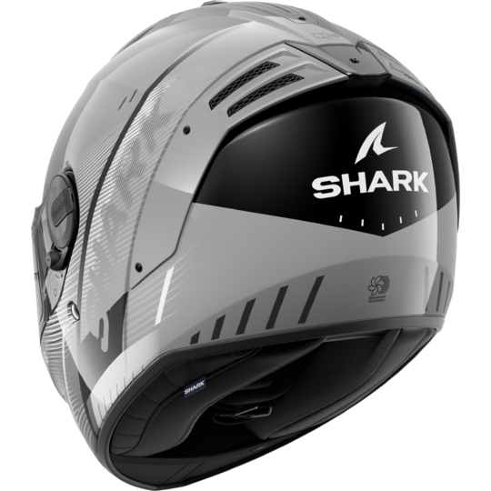 Shark prilba spartan rs speed-tech / swk - 2_SPARTAN-RS_SPEED-TECH_SWK_34Lback_GLOSSY_HE8122SWK (Large)