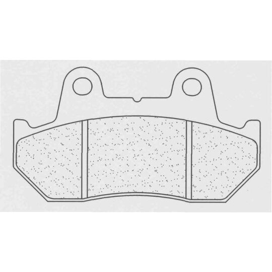 Brzdové obloženie CL BRAKES 2289 S4