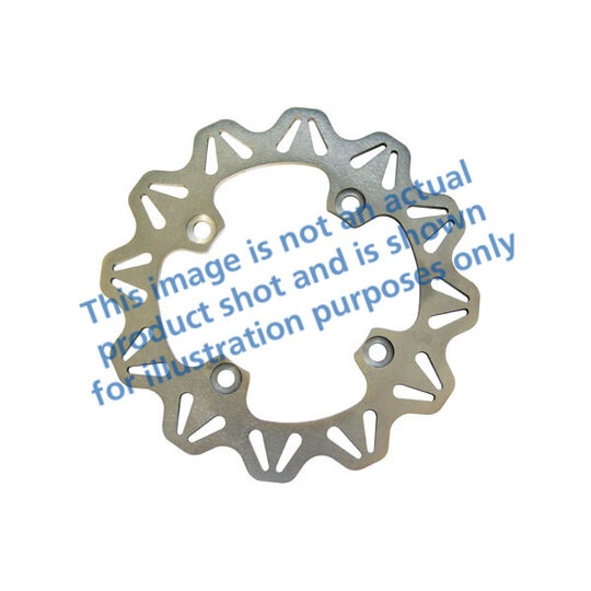 Brzdový kotúč EBC VR924