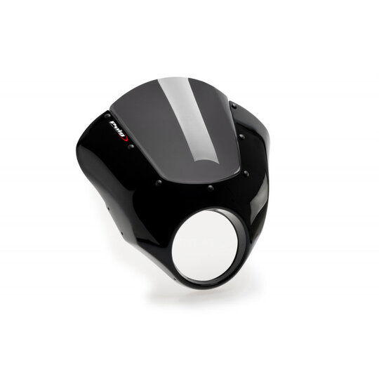 Plexi štít PUIG DARK NIGHT 21213F tmavá dymová