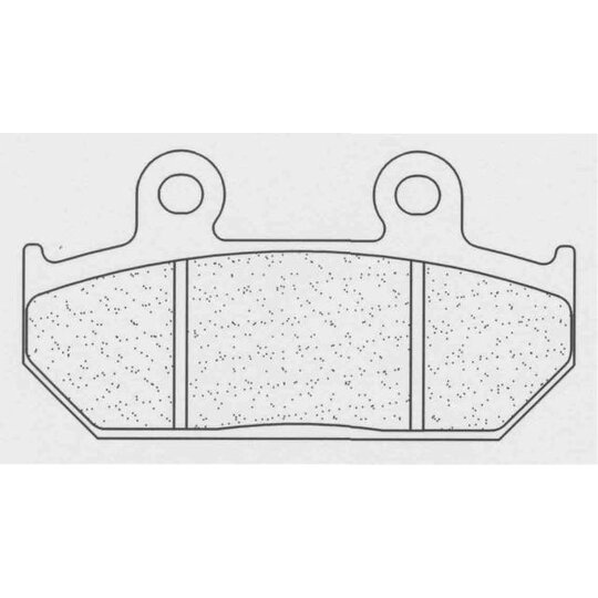 Brzdové obloženie CL BRAKES 2248 A3+