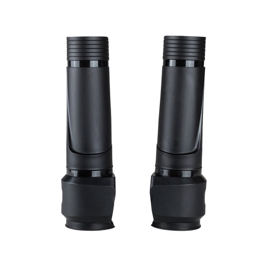 Horný chránič vidlice POLISPORT 8488000001 with clamp čierna