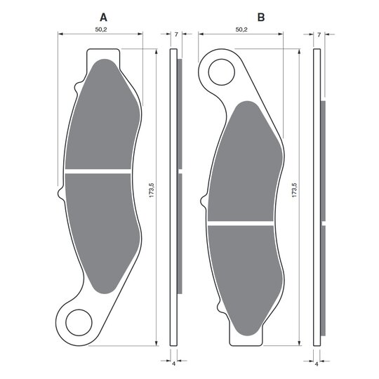 Brzdové obloženie GOLDFREN 352 AD