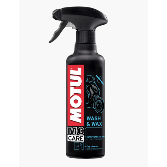 Motul e1 wash&wax 400ml - E1