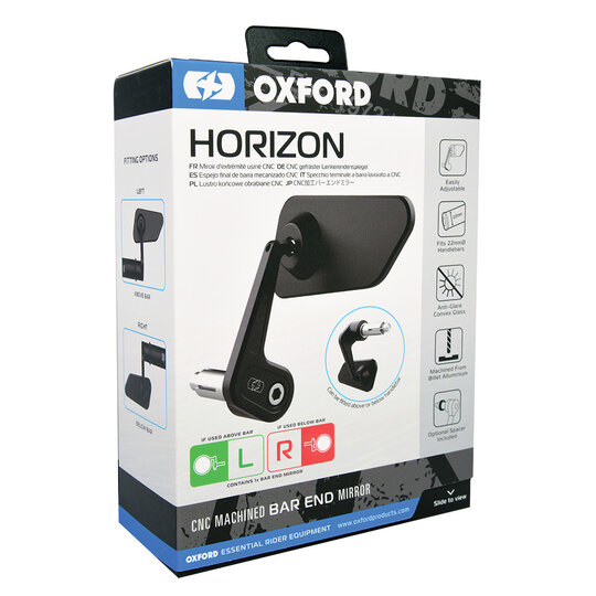Oxford - Zrkadlo HORIZON / ľavé
