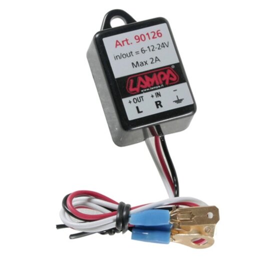 Lampa - prerušovač smeroviek UNI - LED