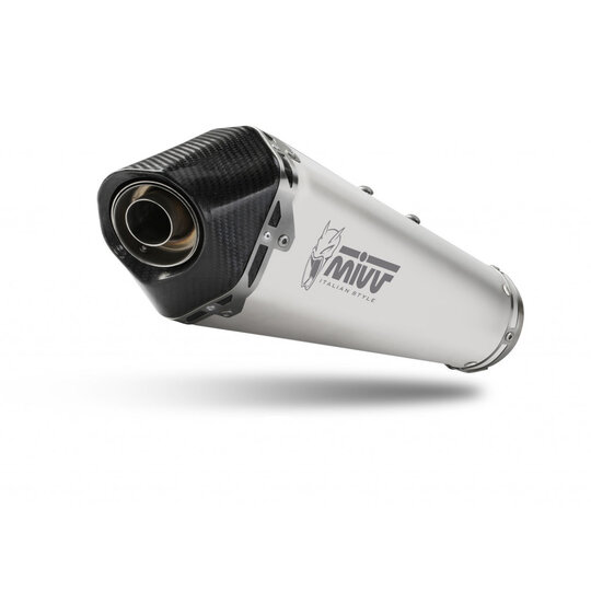 Koncovka výfuku MIVV DELTA RACE D.046.LDRX nerez