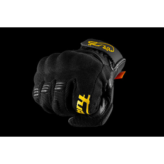 Furygan - rukavice jet lady d3o evo / black-gold - 00P_4555_1005_details_0