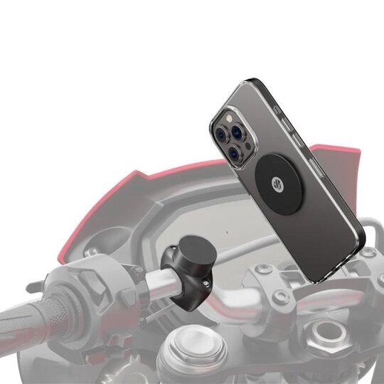 Shapeheart držiak na riadidlá moto pro / oceľový krúžok - 1.MOTOPROTU-Main 1 (Custom)