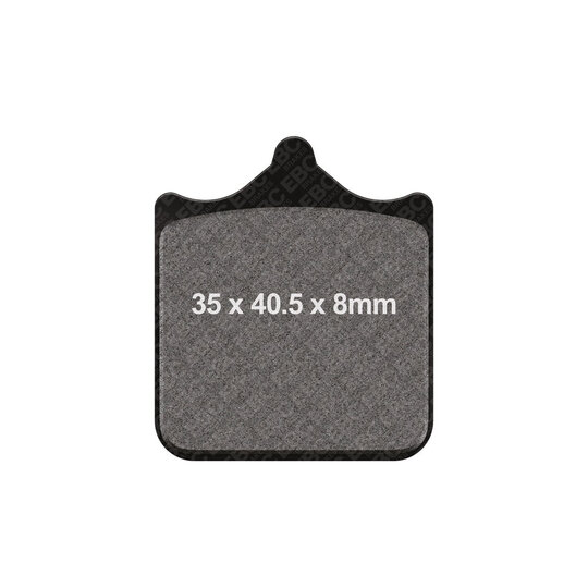 Brzdové obloženie EBC GPFAX604/4HH