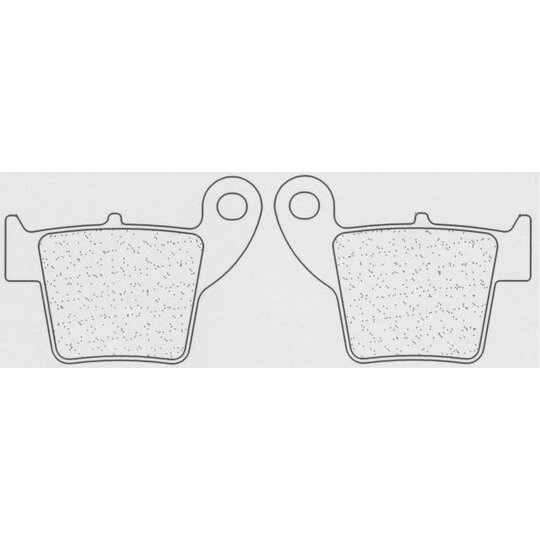 Brzdové obloženie CL BRAKES 1076 X59 (X55)