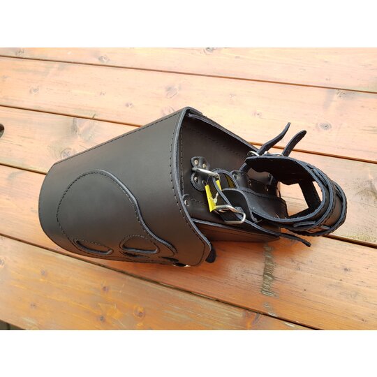 Kožená brašňa - SK57 Skull H-D Sportster