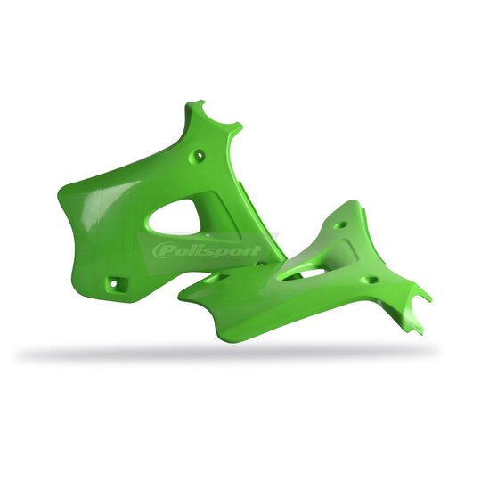 Spojler chladiča POLISPORT (pár) ZELENÁ