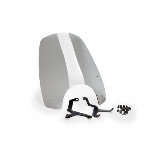 Plexi na motorku PUIG NEW. GEN TOURING 20820H dymové