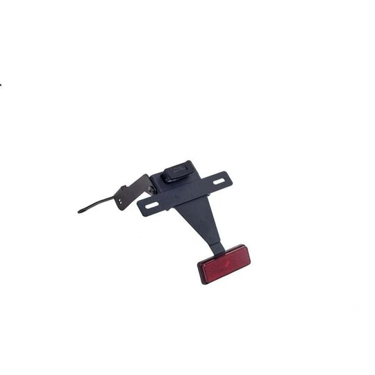 Nastaviteľný držiak ŠPZ PUIG 6092N čierna