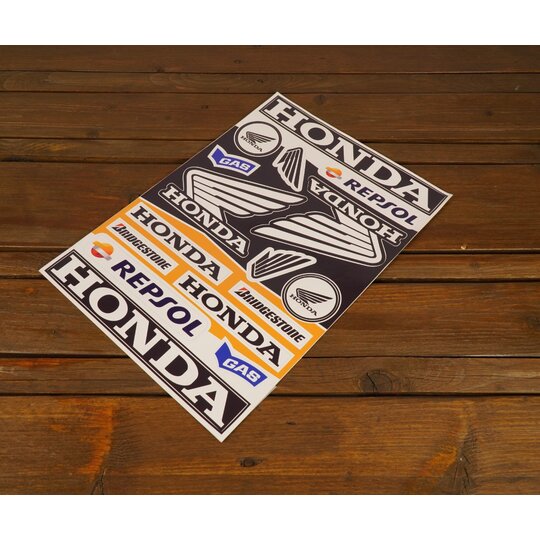 Set nálepiek a3 - honda 4 - NA3HON4 (Custom)