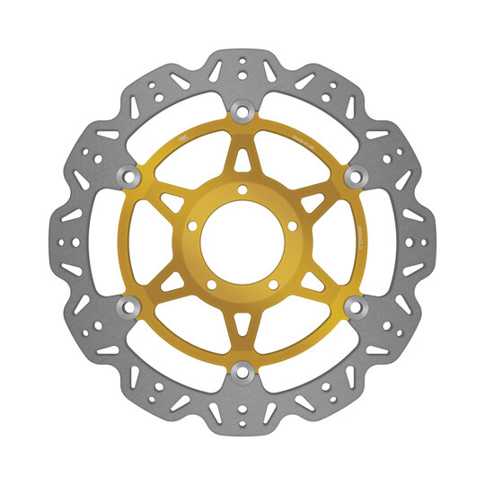 Brzdový kotúč EBC VR694GLD zlatá